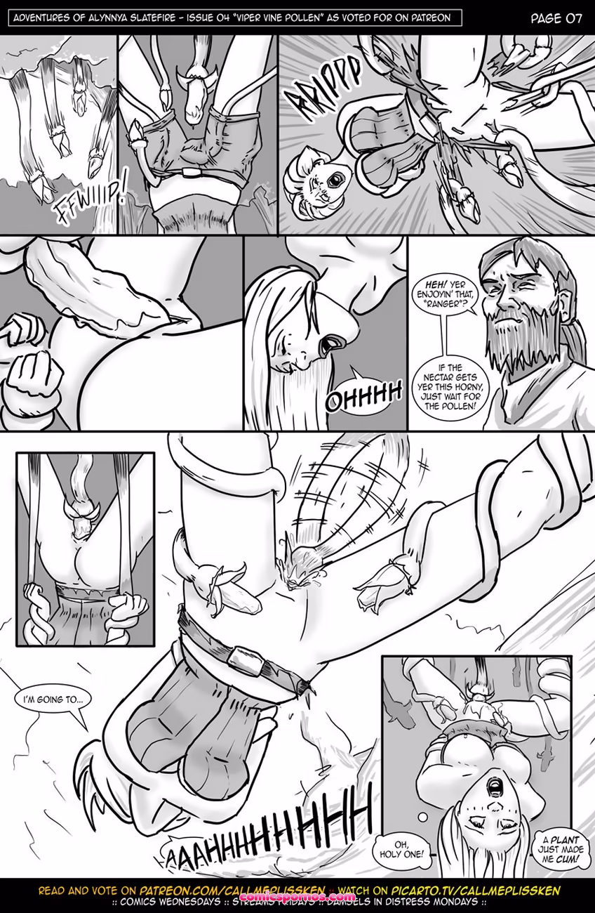 Adventures Of Alynnya Slatefire 4 - page 8