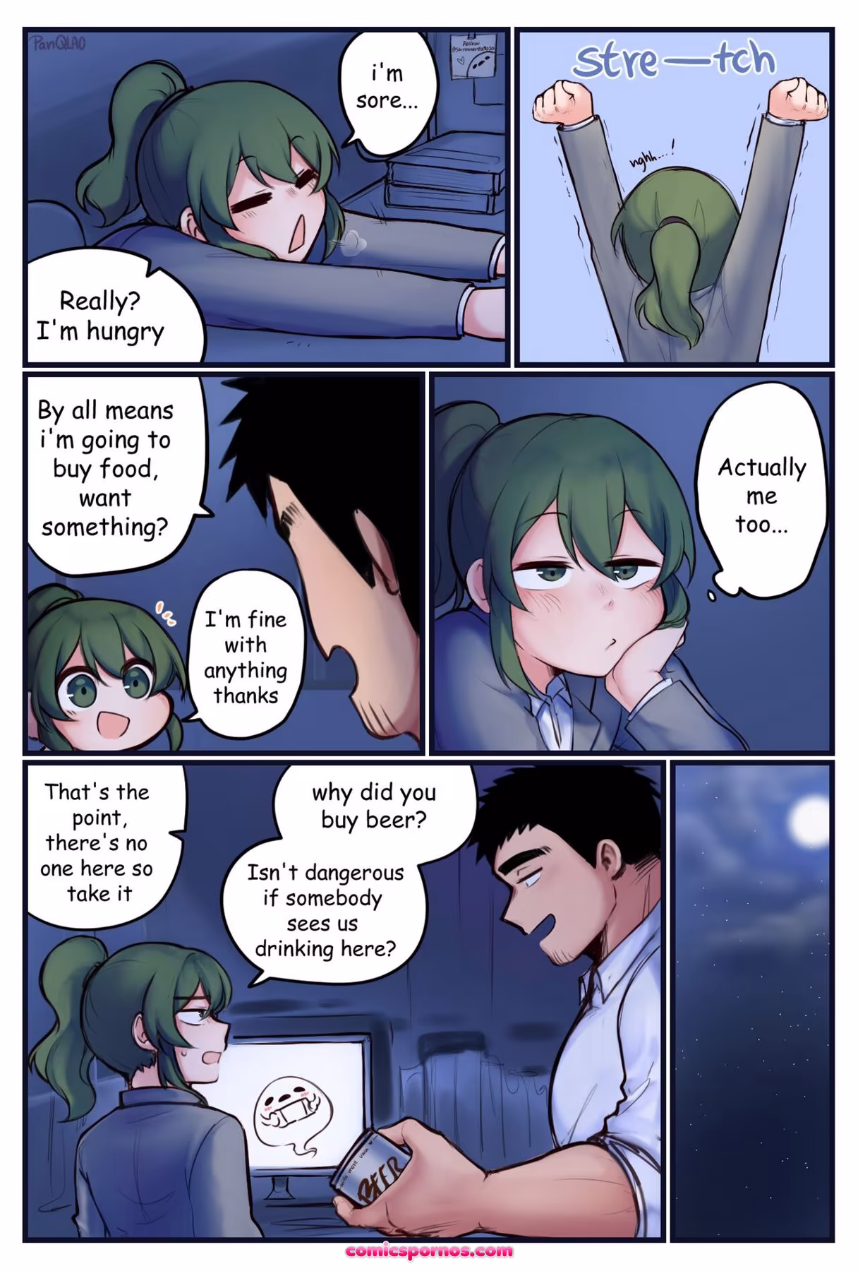 Night At The Office - page 2