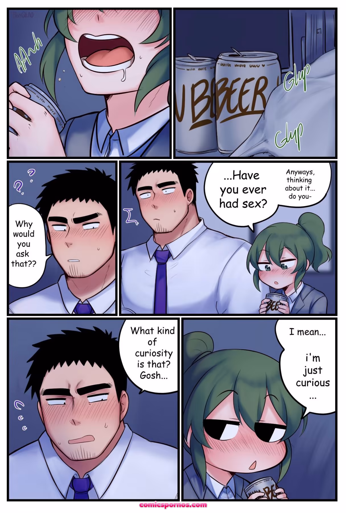 Night At The Office - page 3