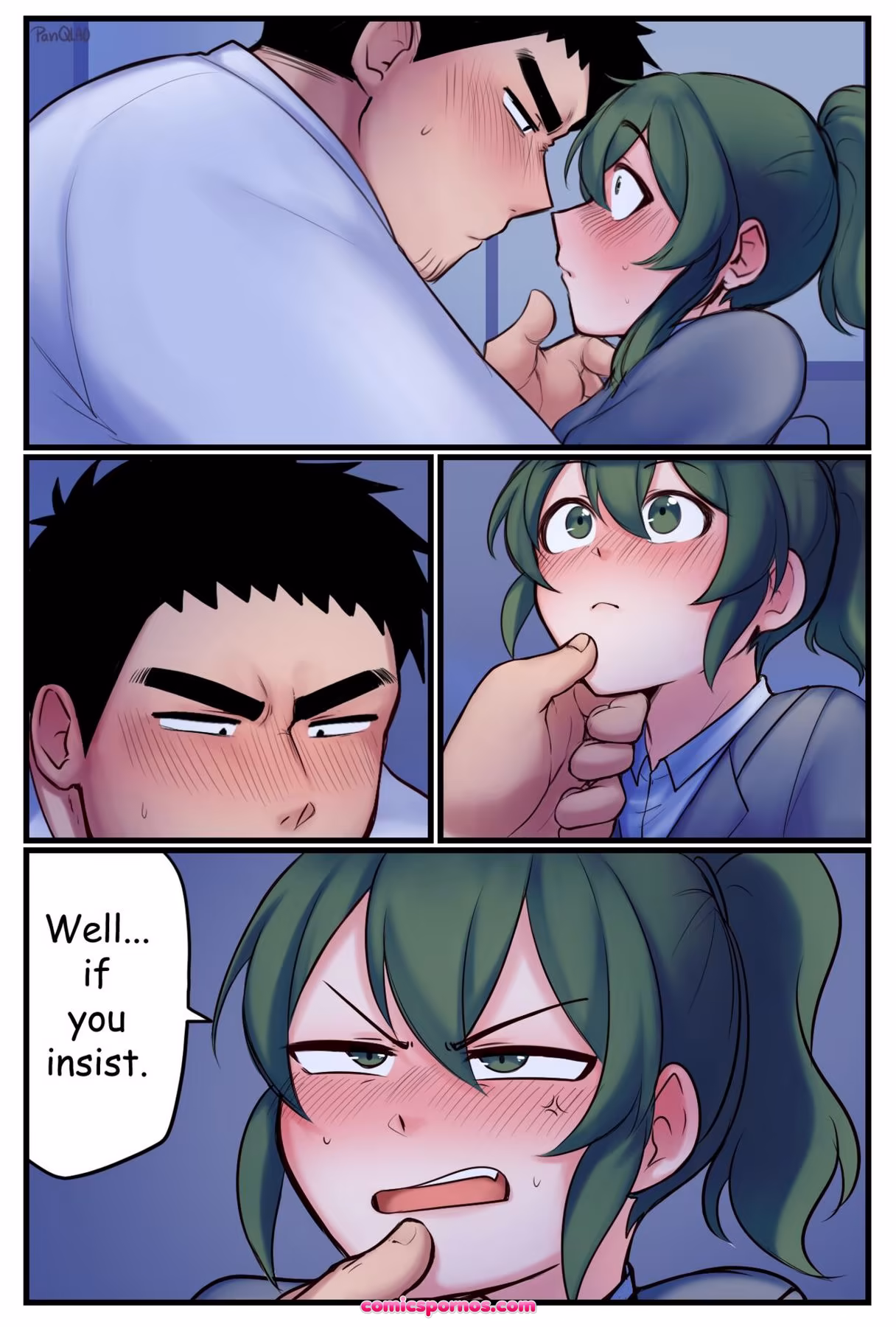 Night At The Office - page 5