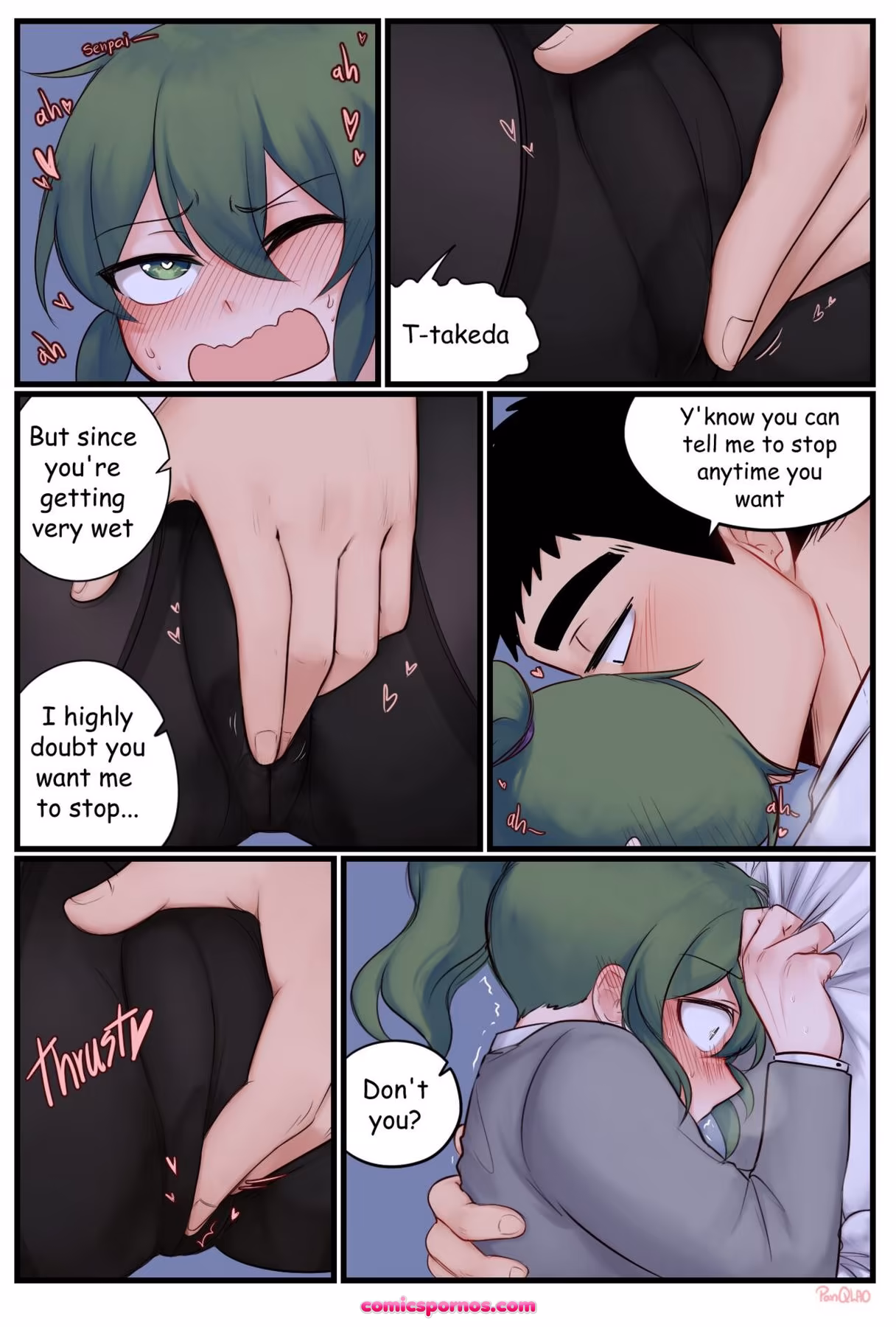 Night At The Office - page 9
