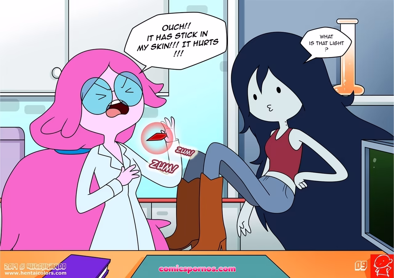Adventure Time 2 - The Red Splinter - page 10
