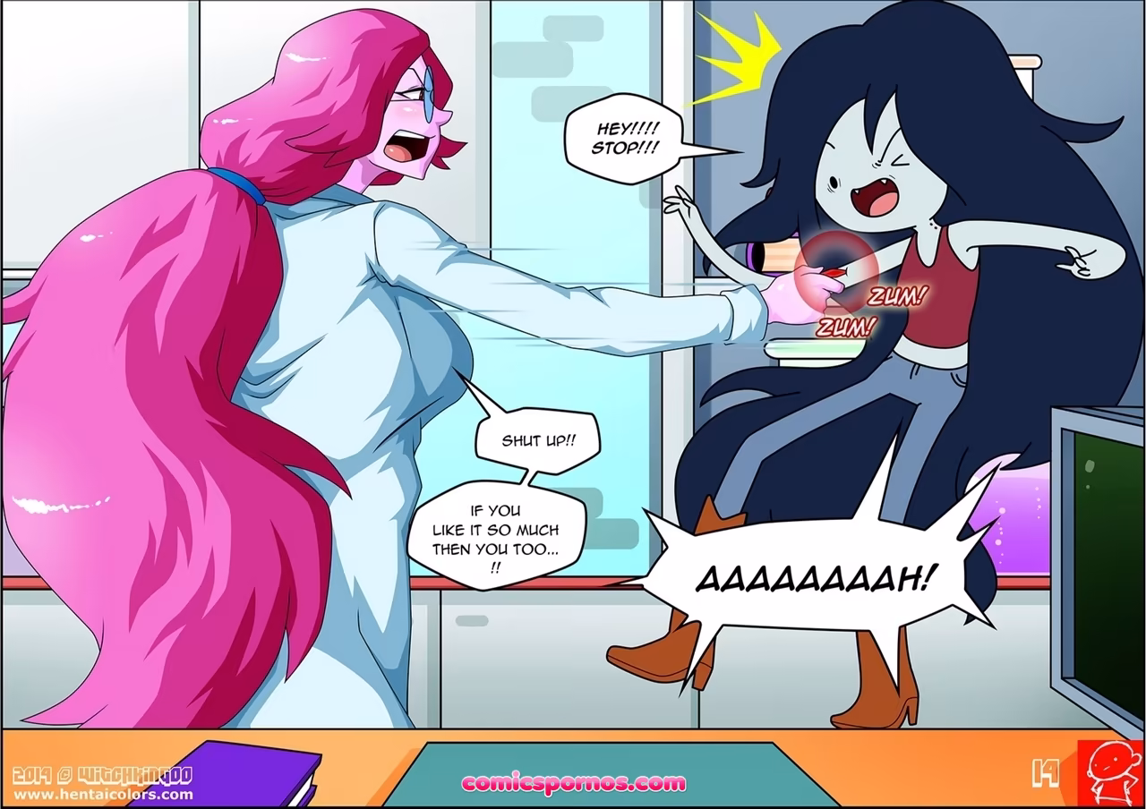 Adventure Time 2 - The Red Splinter - page 15