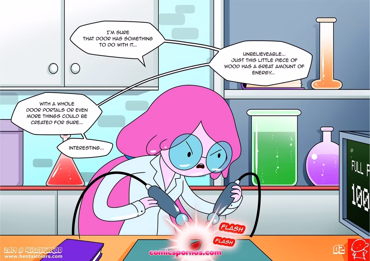 Adventure Time 2 - The Red Splinter - page 3