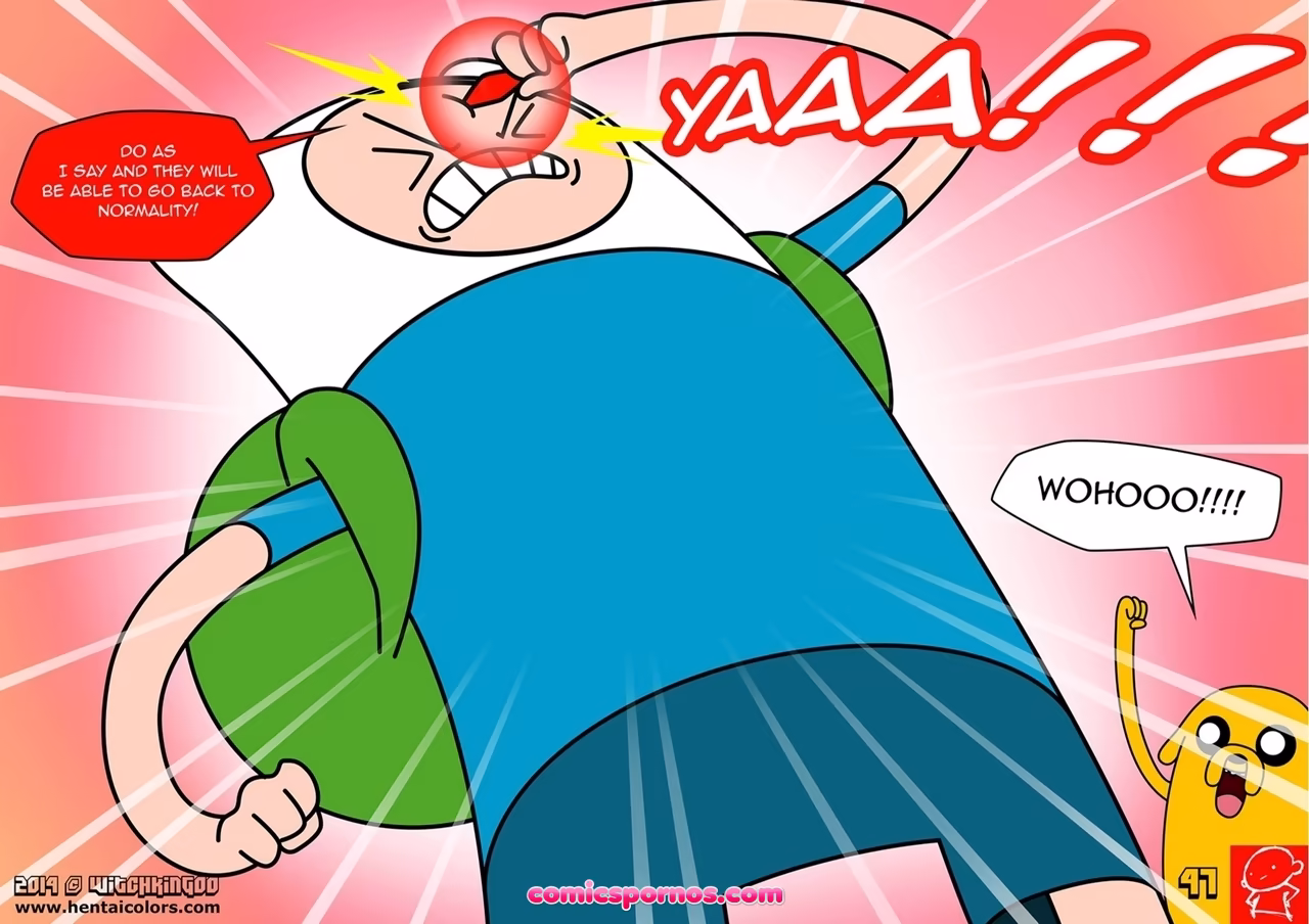 Adventure Time 2 - The Red Splinter - page 48