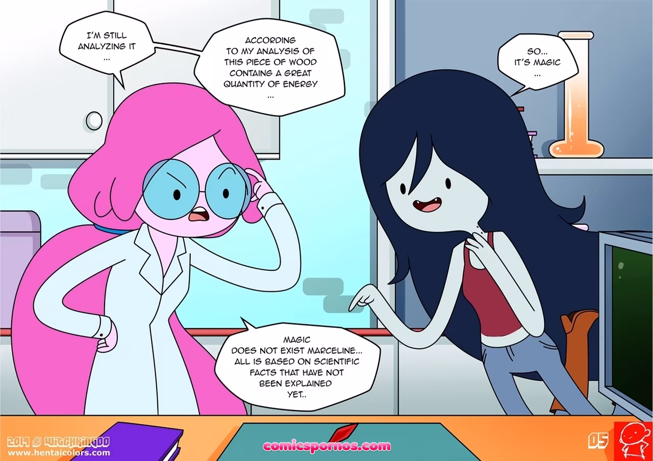 Adventure Time 2 - The Red Splinter - page 6