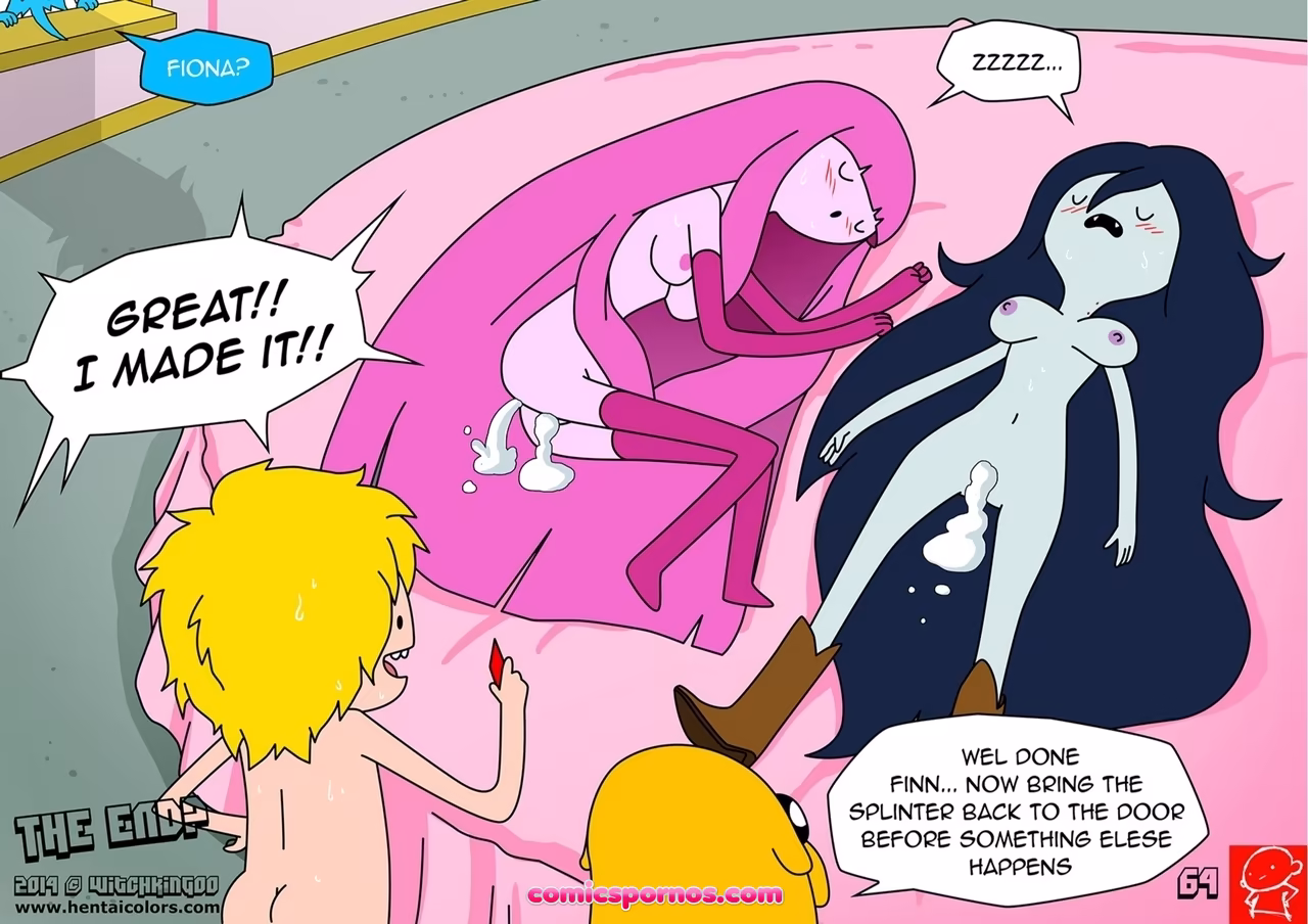 Adventure Time 2 - The Red Splinter - page 65