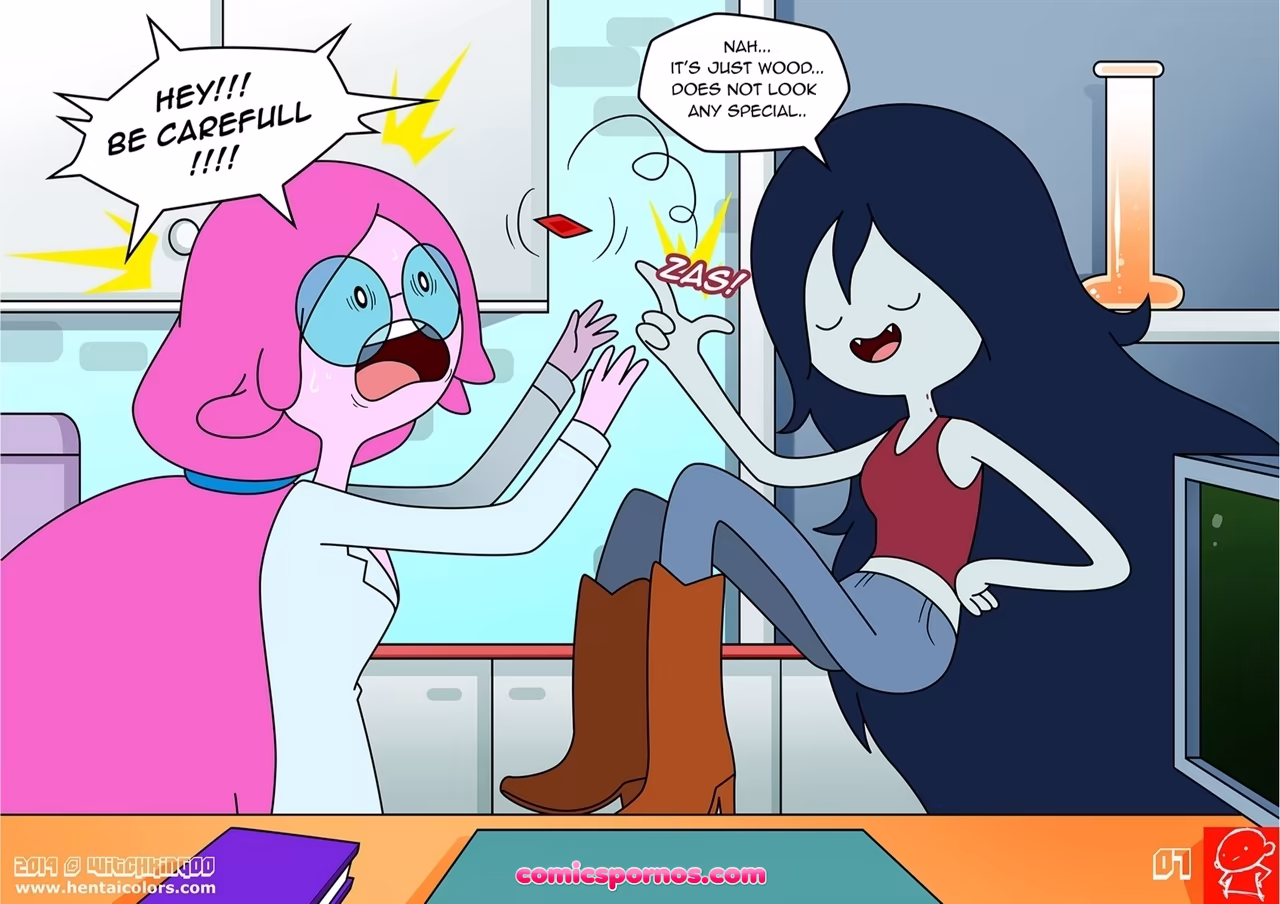 Adventure Time 2 - The Red Splinter - page 8