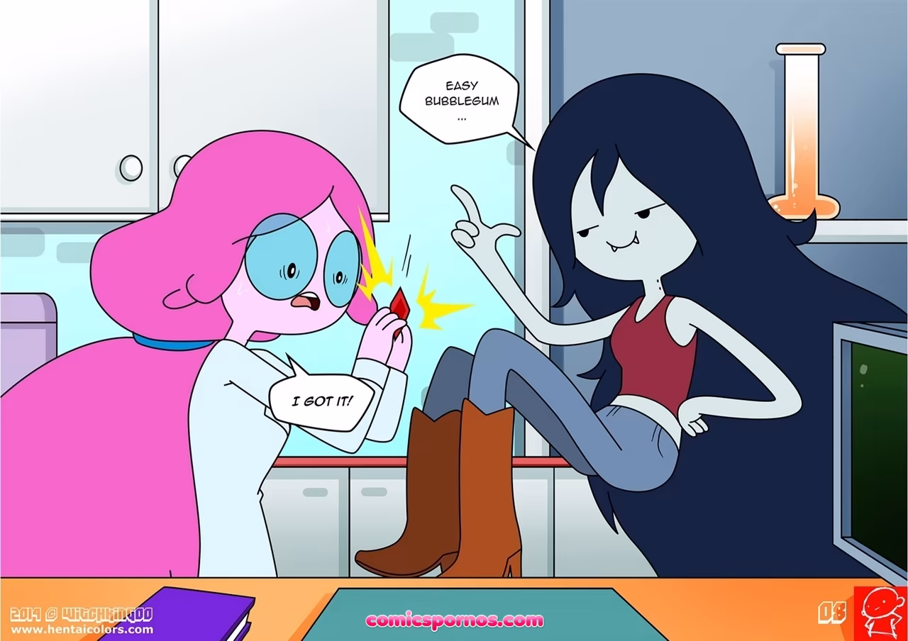 Adventure Time 2 - The Red Splinter - page 9