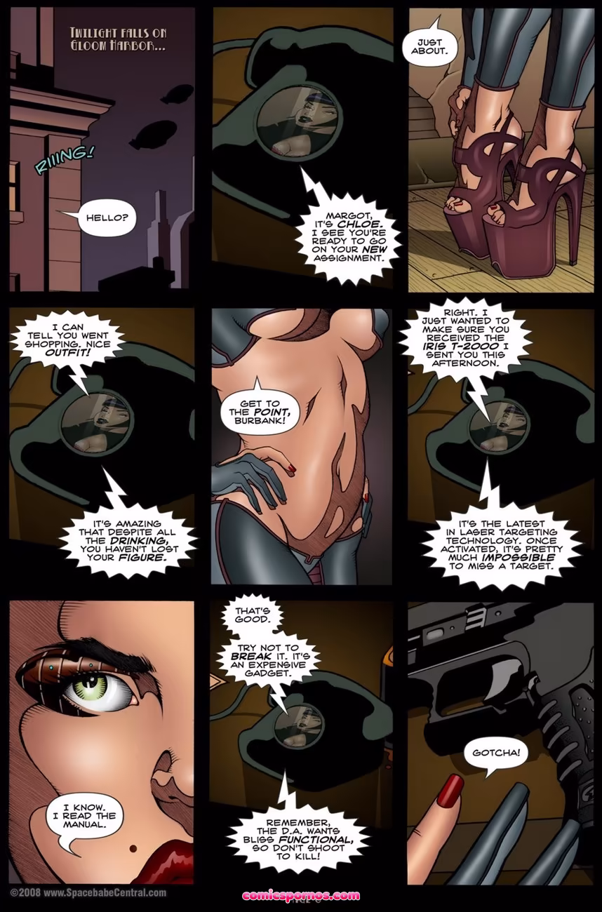 Android City - page 7