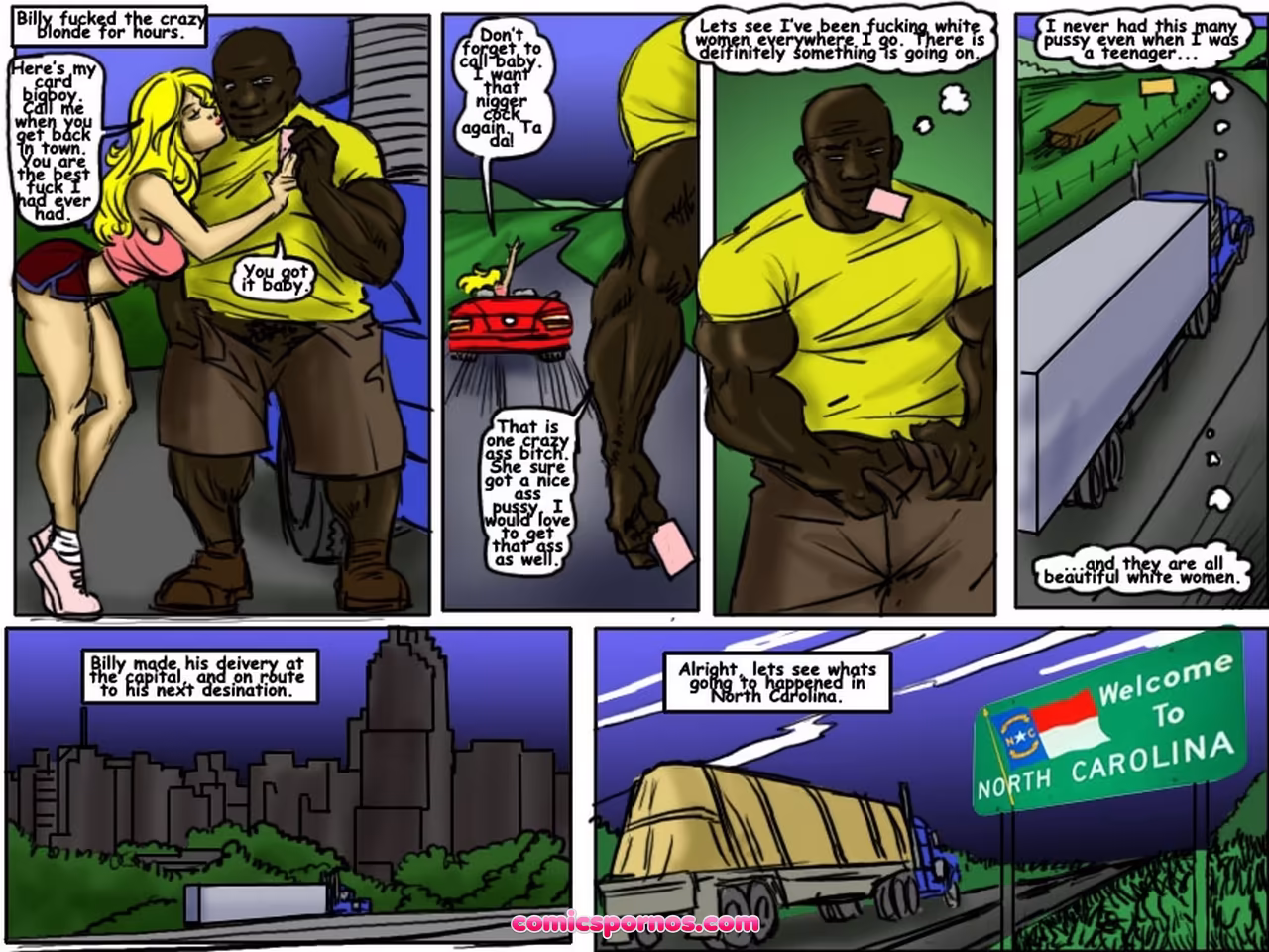 Adventures Of Big Mack 3 - South Carolina - page 11