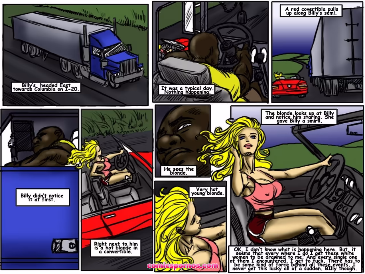 Adventures Of Big Mack 3 - South Carolina - page 9