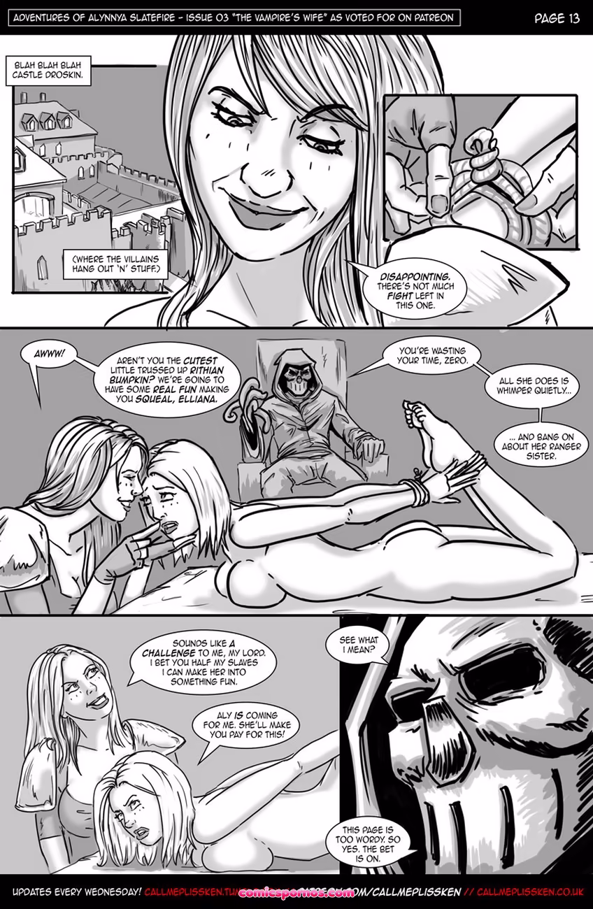 Adventures Of Alynnya Slatefire 3 - page 14