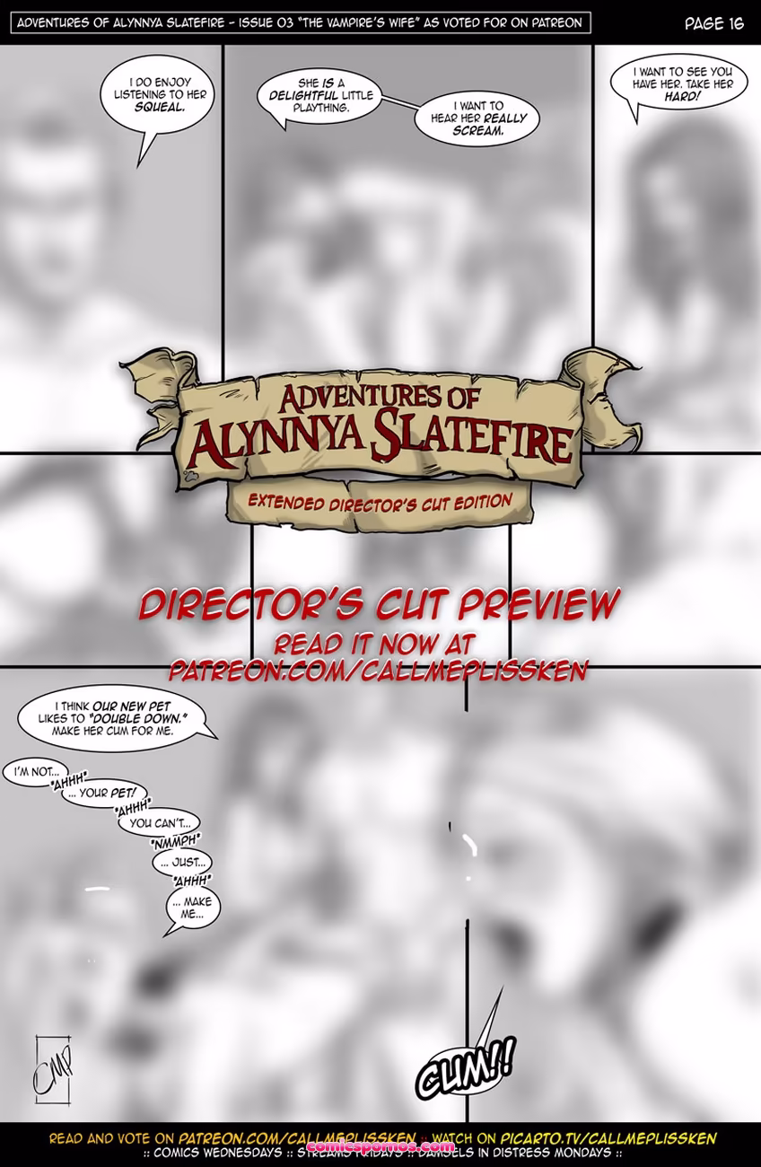 Adventures Of Alynnya Slatefire 3 - page 17