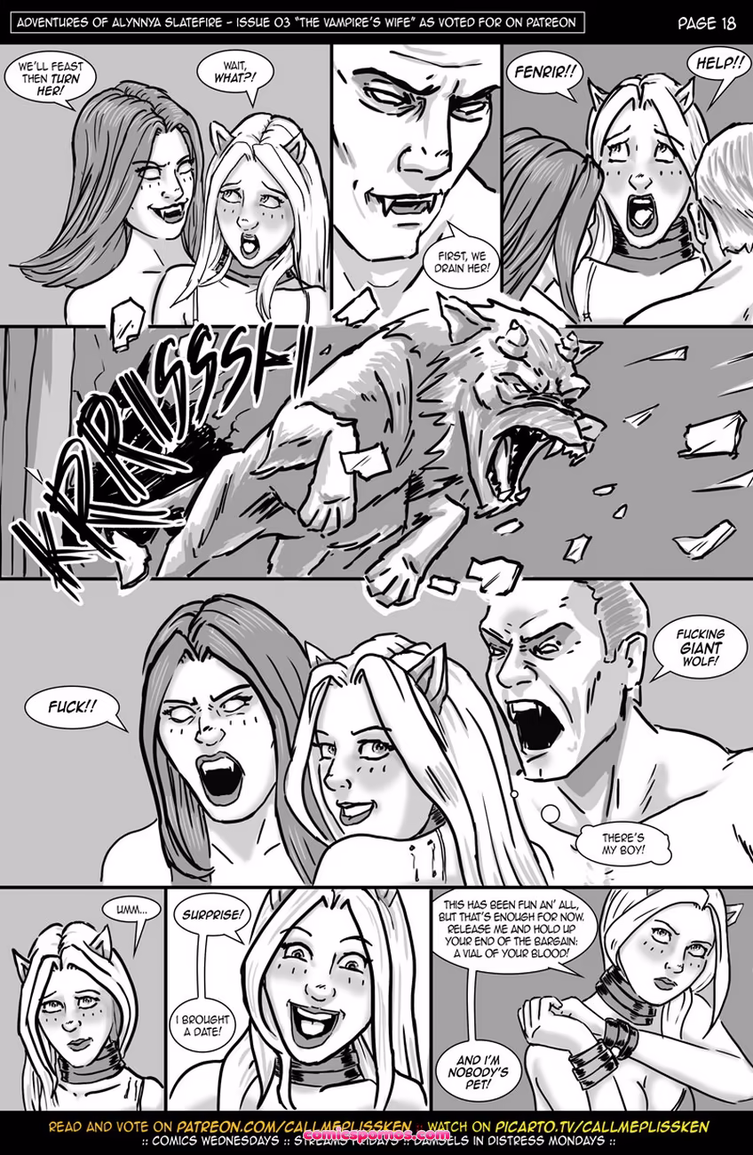Adventures Of Alynnya Slatefire 3 - page 19