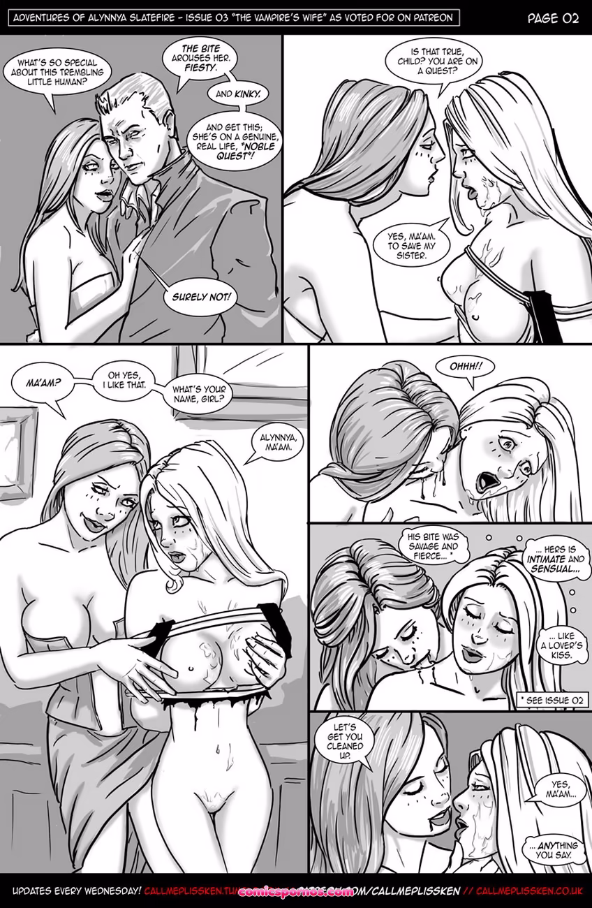 Adventures Of Alynnya Slatefire 3 - page 3