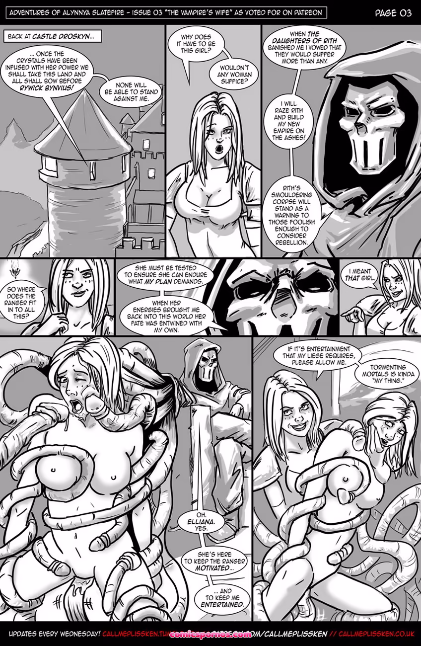 Adventures Of Alynnya Slatefire 3 - page 4