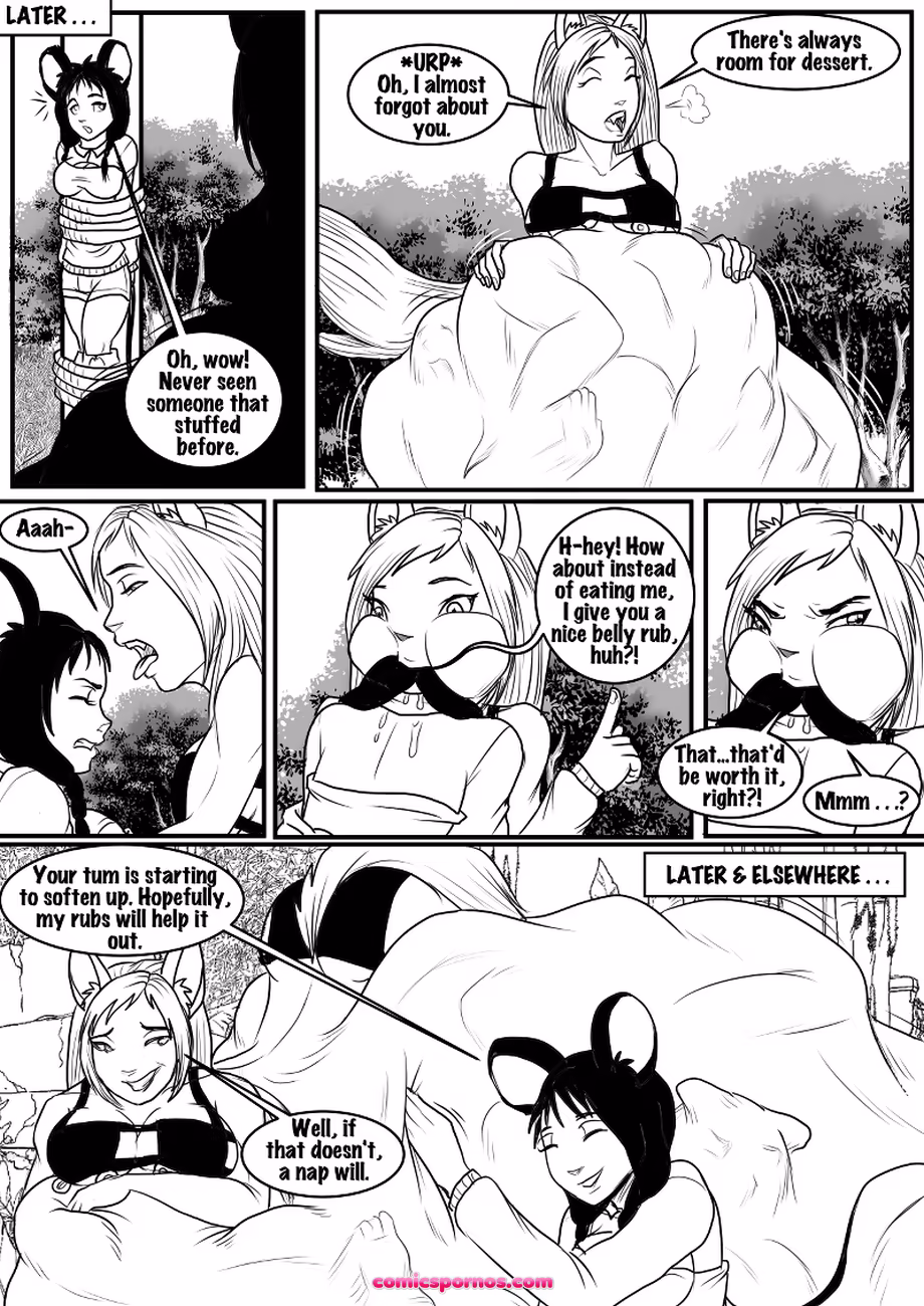Angry Natives VS Ryla - page 12