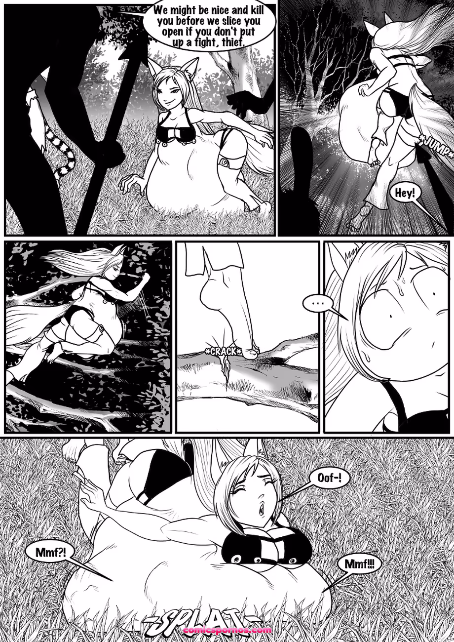 Angry Natives VS Ryla - page 7