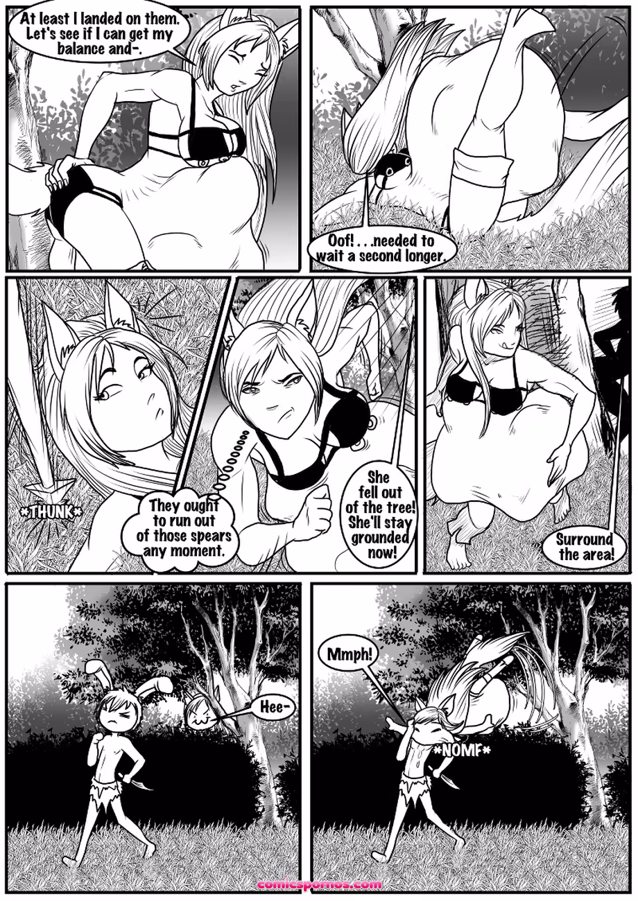 Angry Natives VS Ryla - page 8