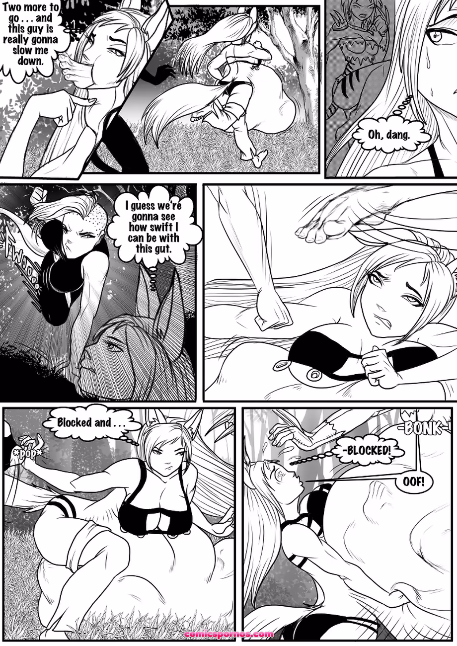 Angry Natives VS Ryla - page 9
