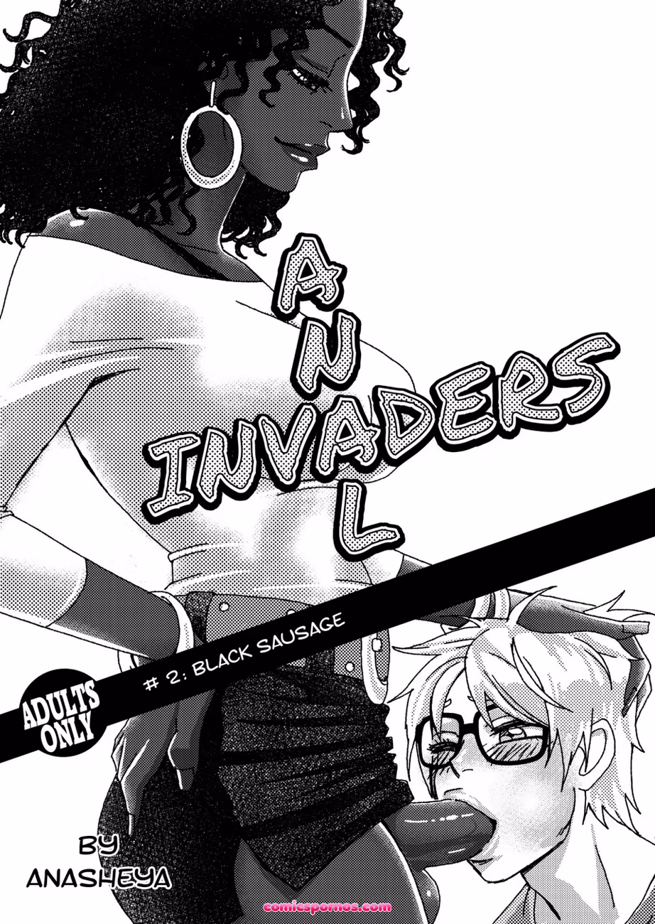 Anal Invaders 2 - page 1
