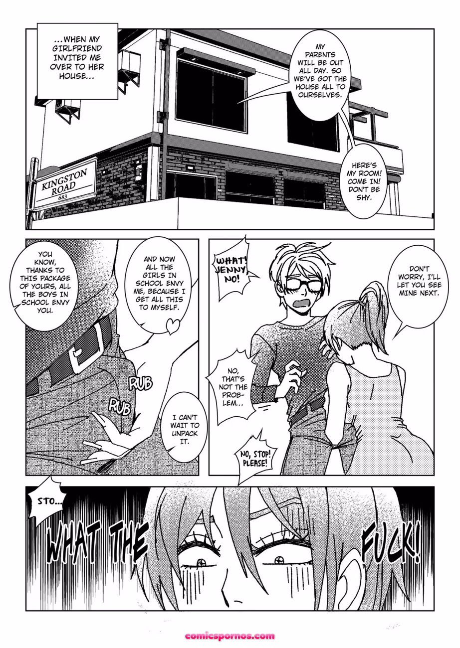 Anal Invaders 2 - page 4