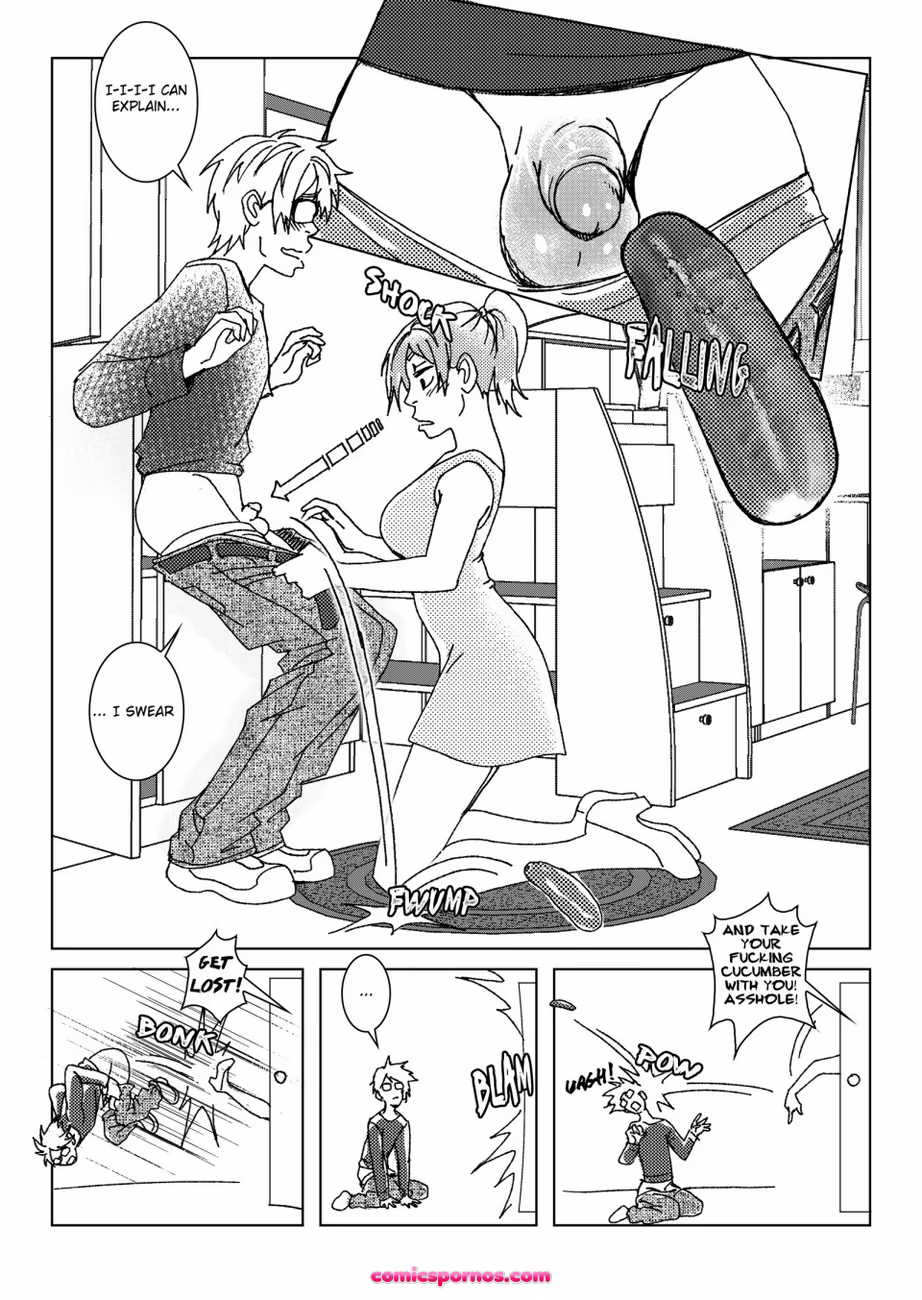 Anal Invaders 2 - page 5