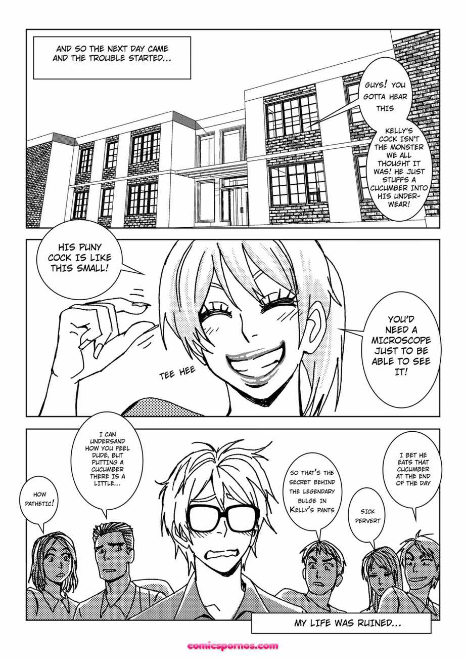 Anal Invaders 2 - page 6