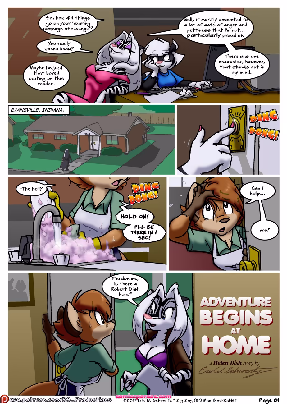 Adventure Begins At Home - page 2