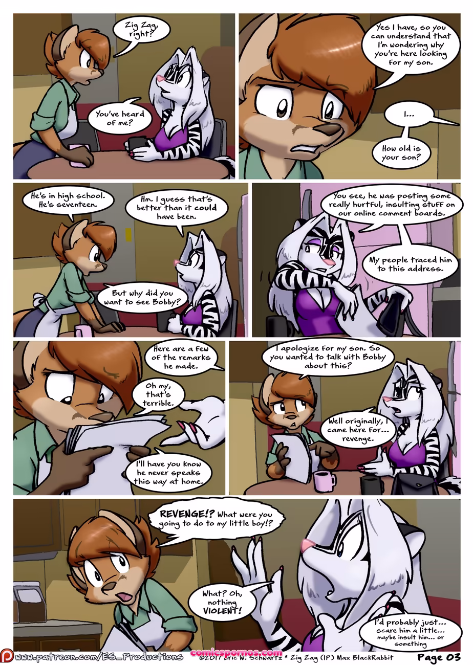 Adventure Begins At Home - page 4