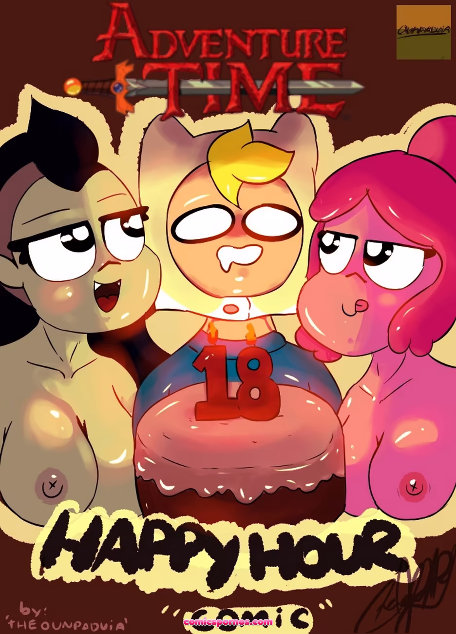 Adventure Time - Happy Hour - page 1
