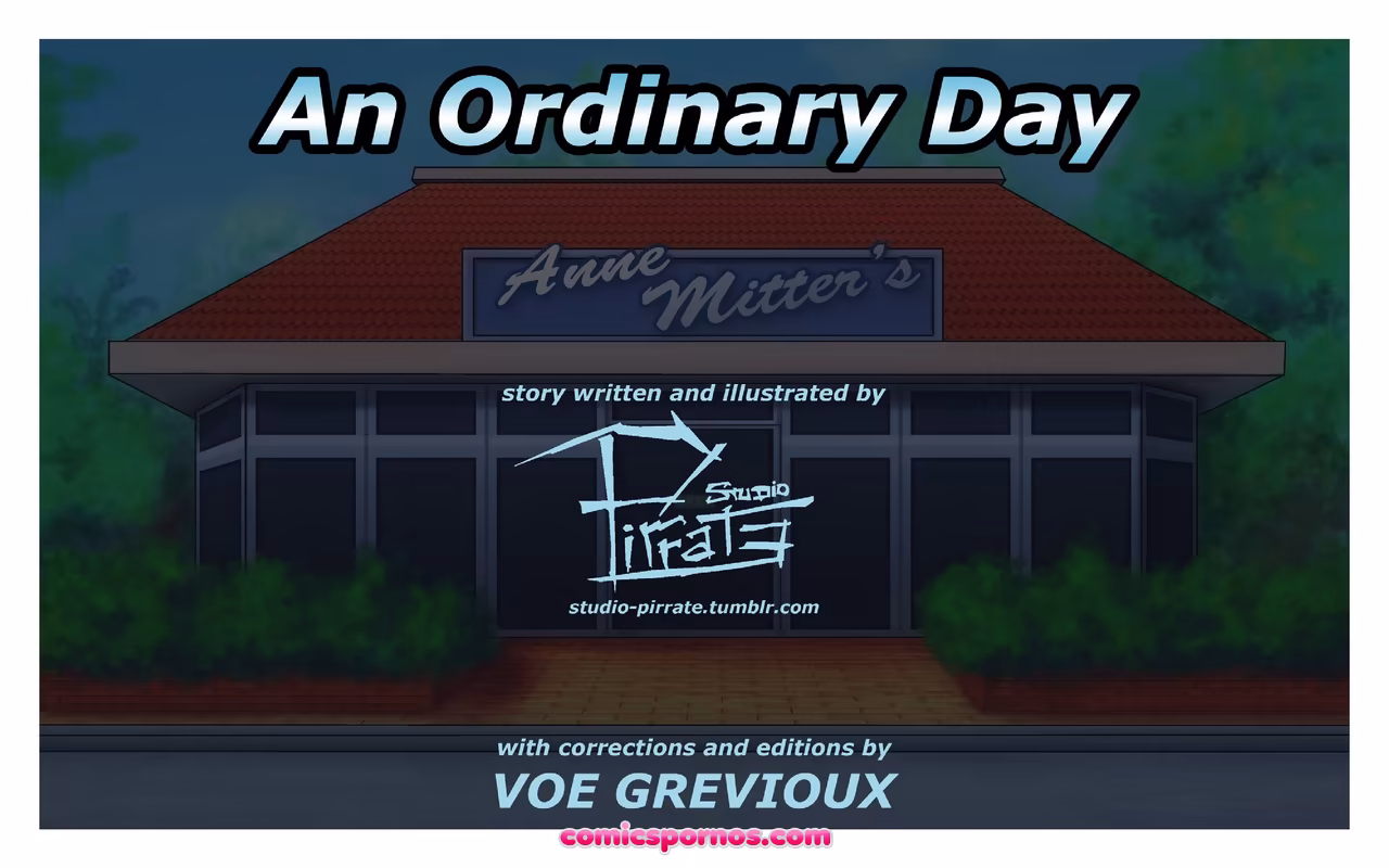 An Ordinary Day 1 - page 1