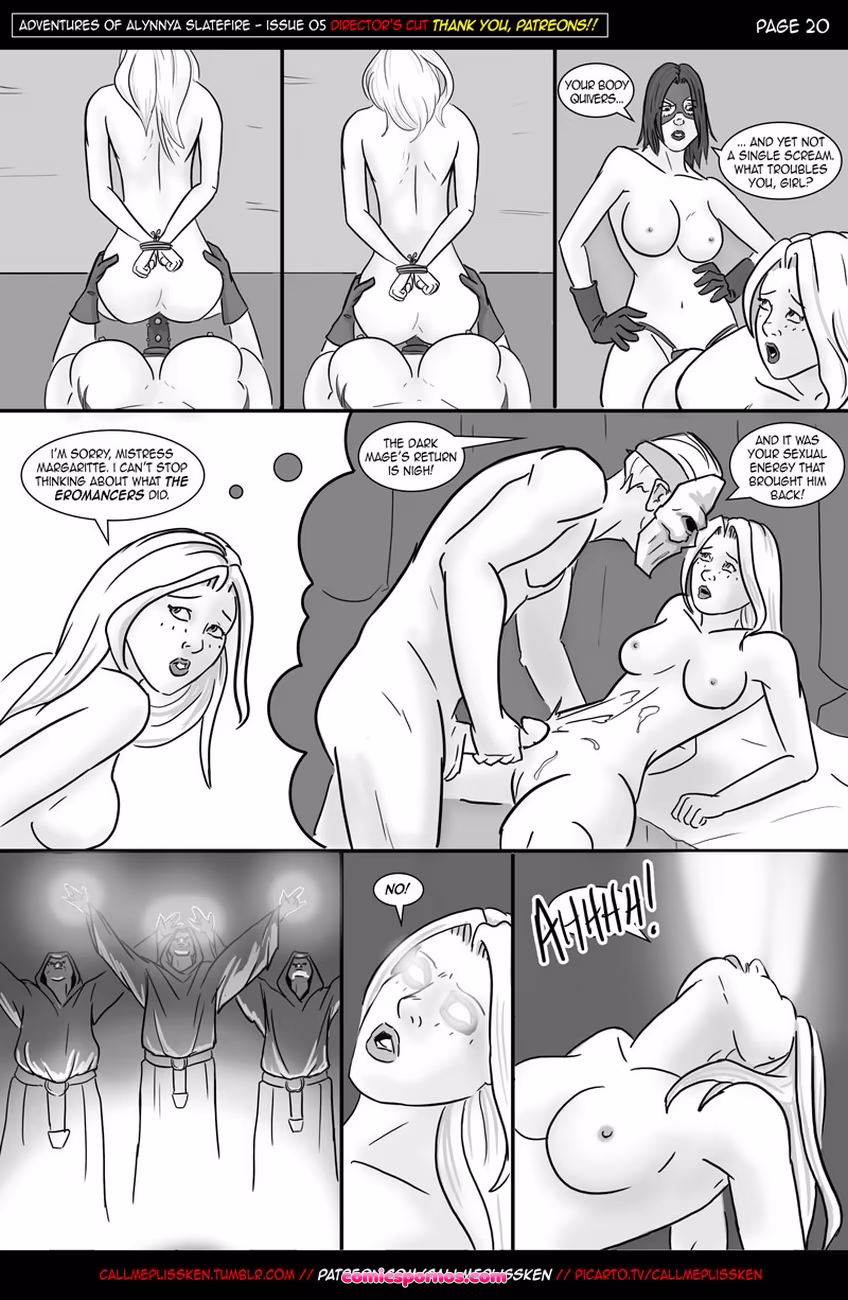 Adventures Of Alynnya Slatefire 5 - page 19