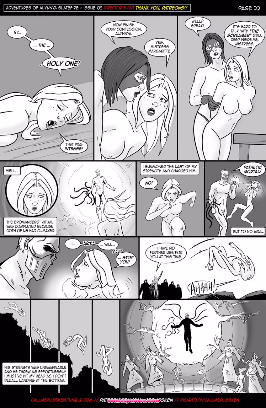 Adventures Of Alynnya Slatefire 5 - page 21