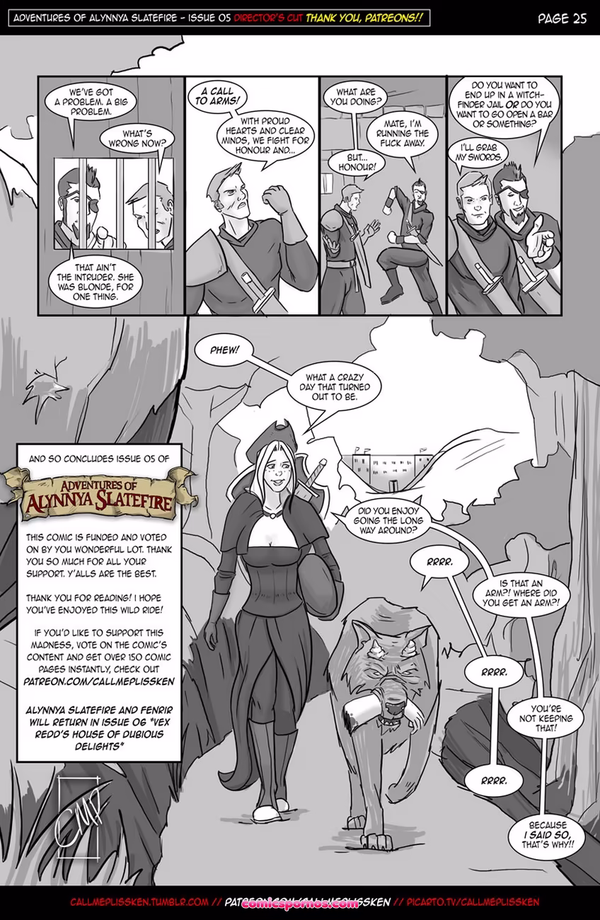 Adventures Of Alynnya Slatefire 5 - page 24
