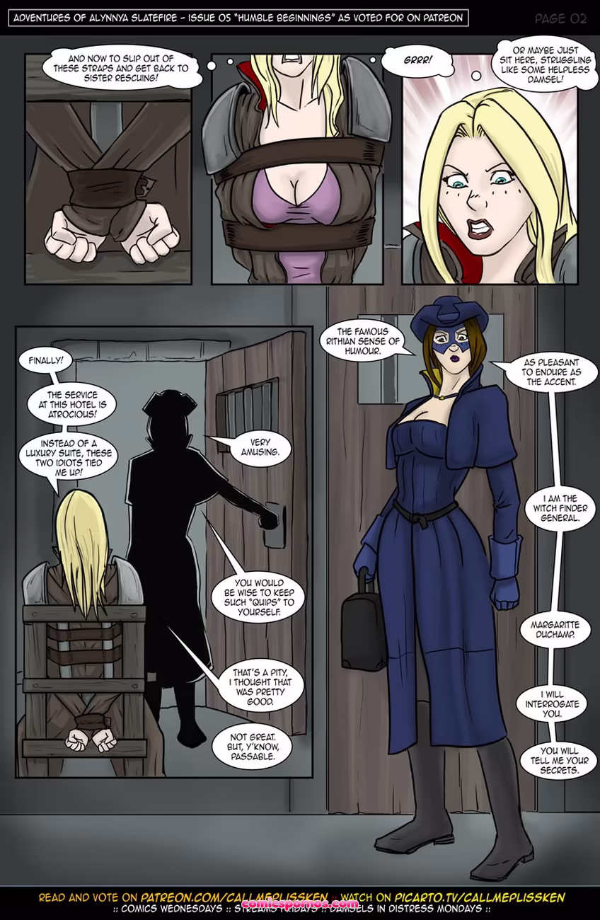Adventures Of Alynnya Slatefire 5 - page 3