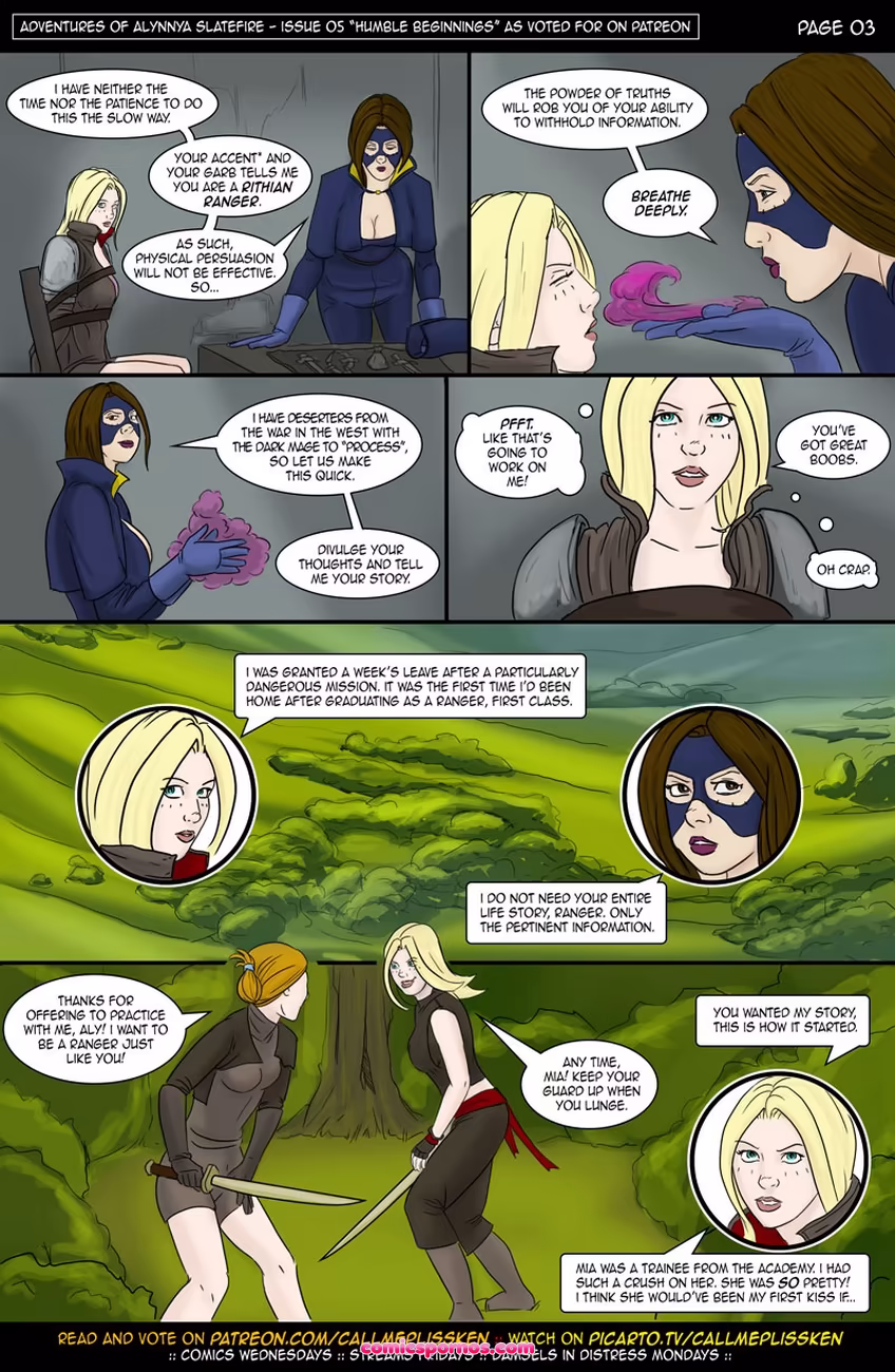 Adventures Of Alynnya Slatefire 5 - page 4