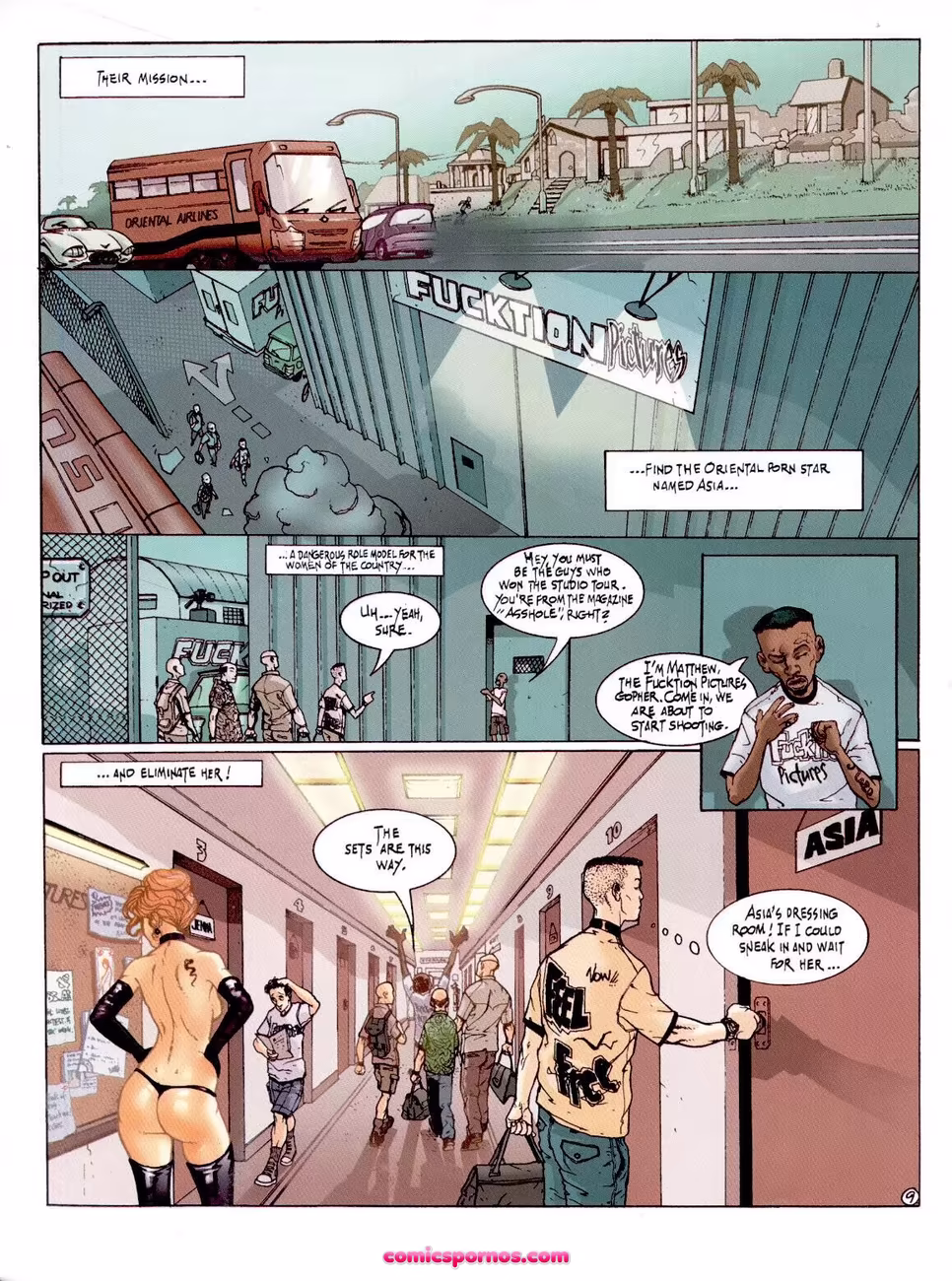 Adventure Of Asia - page 10