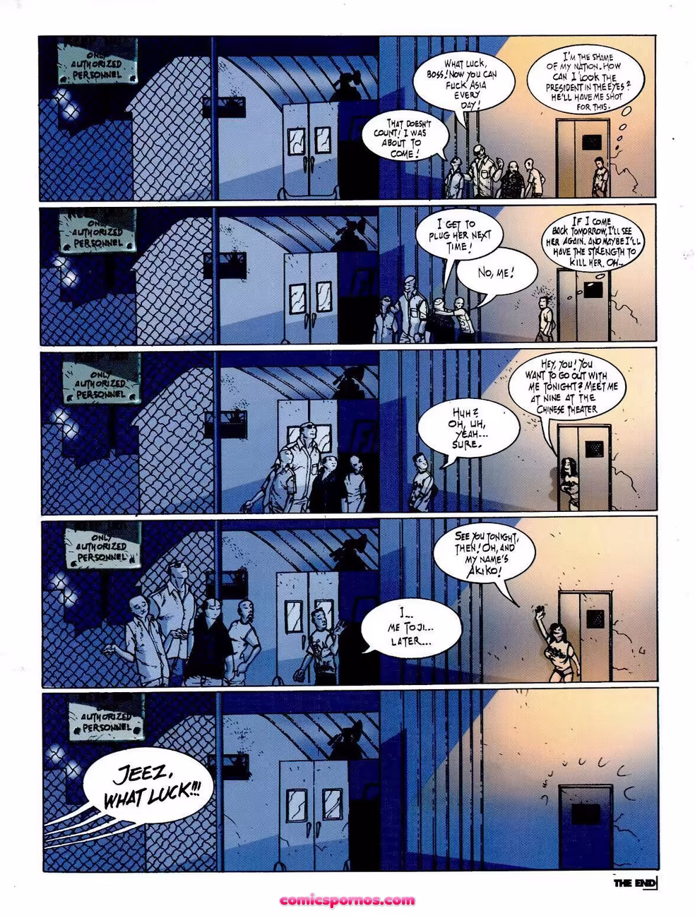 Adventure Of Asia - page 22