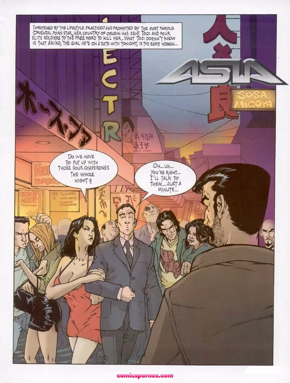 Adventure Of Asia - page 23