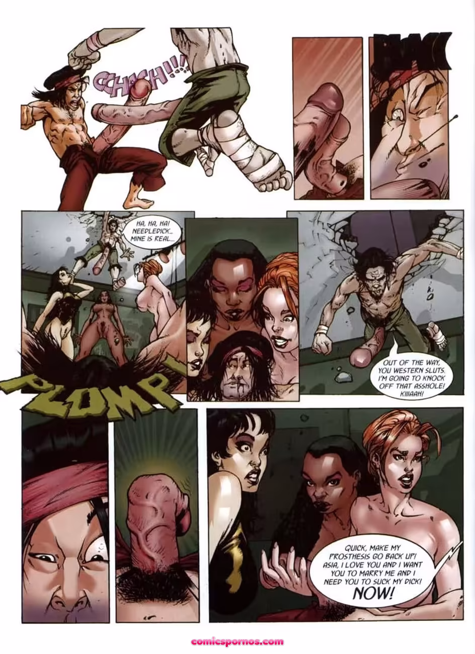 Adventure Of Asia - page 42