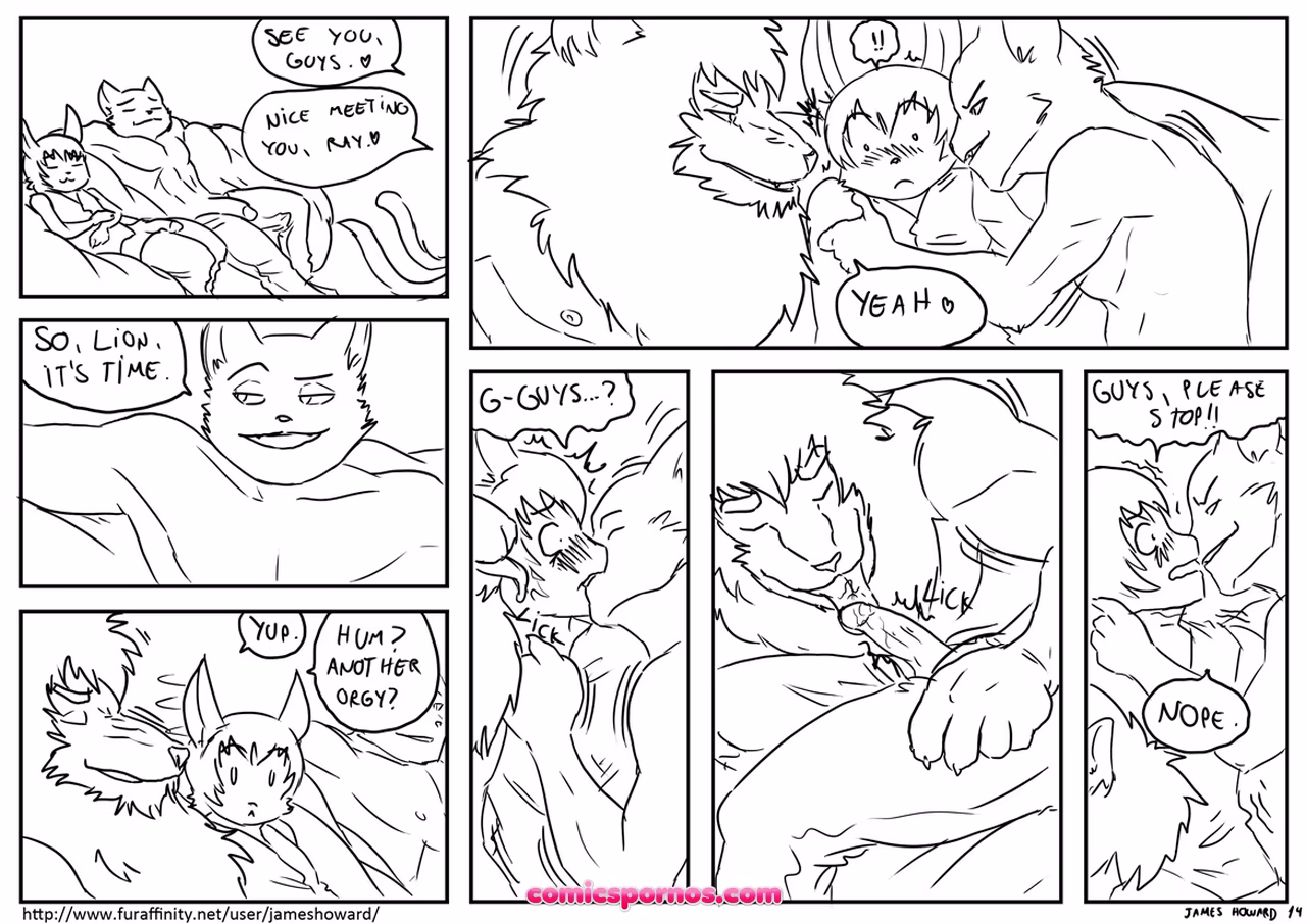 Animallia 1 - page 15