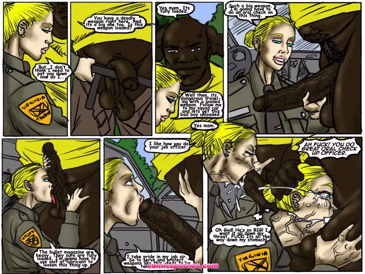 Adventures Of Big Mack 5 - Virginia - page 3