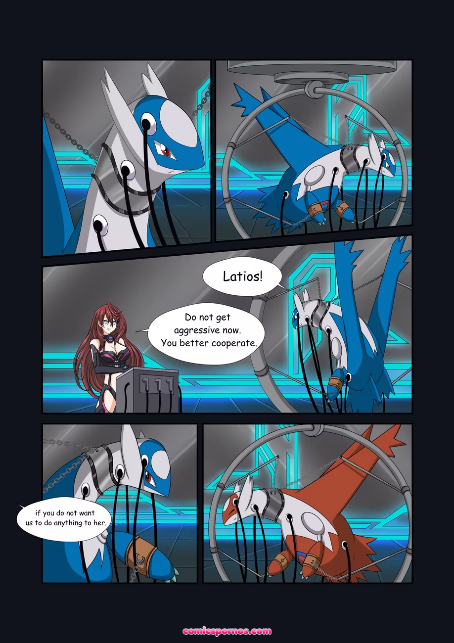 Affection - page 1