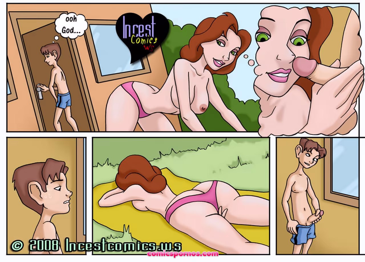 Another Family 3 - Summertime - page 4