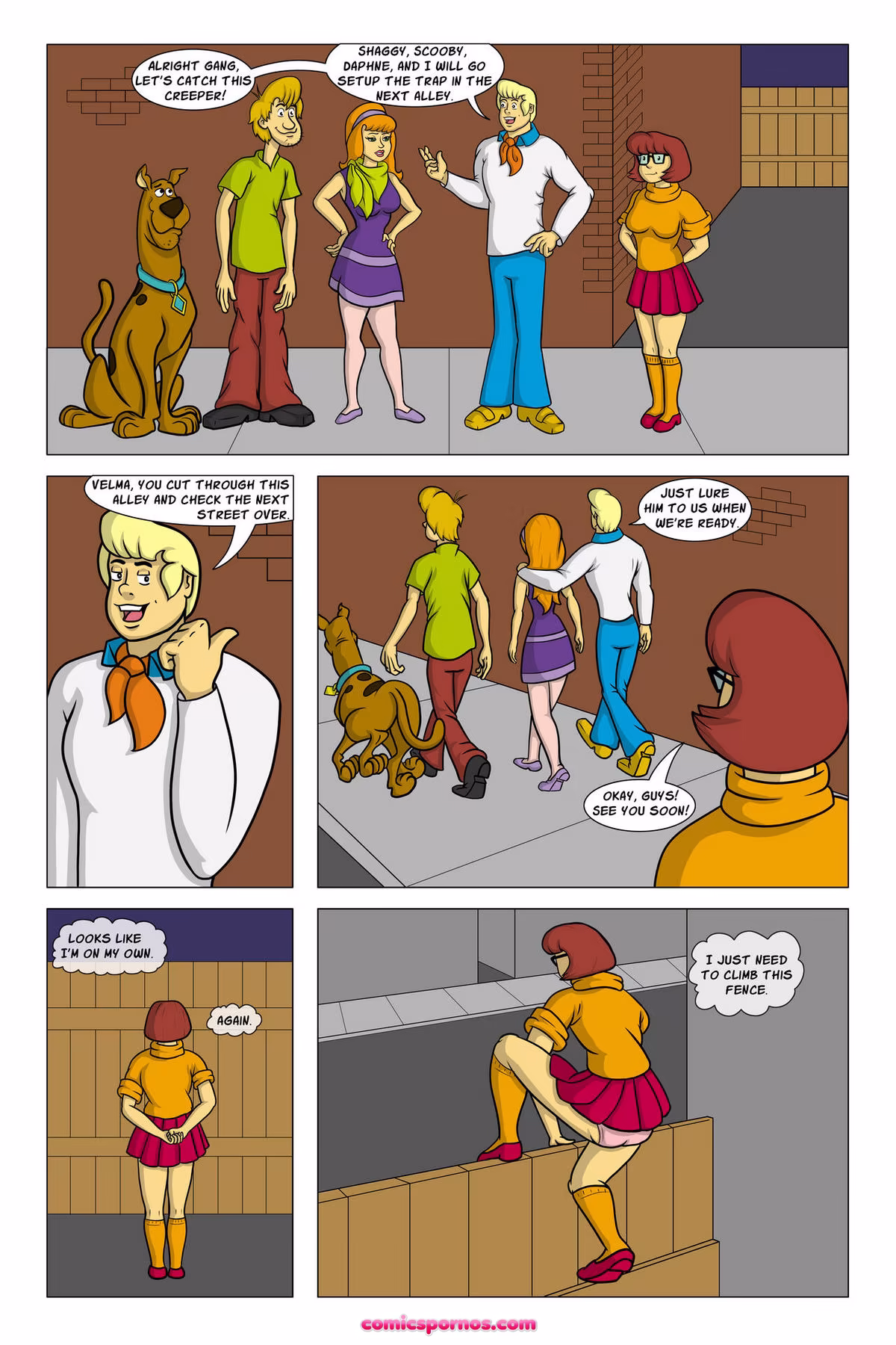 Velma's Night Out - page 1