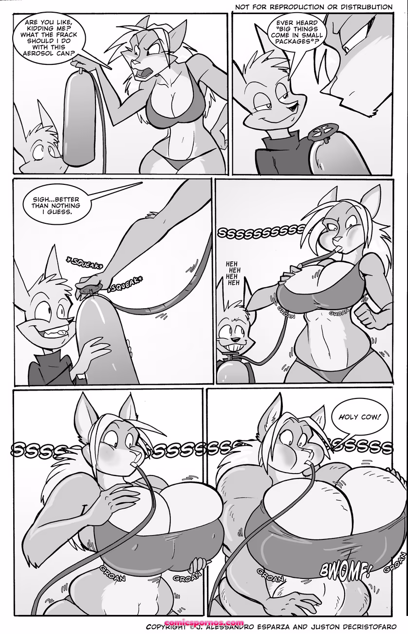 Attack Of The 50ft Wolfette 1 - page 6