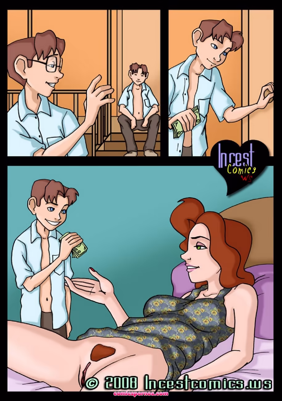 Another Family 7 - Easy Money - page 11