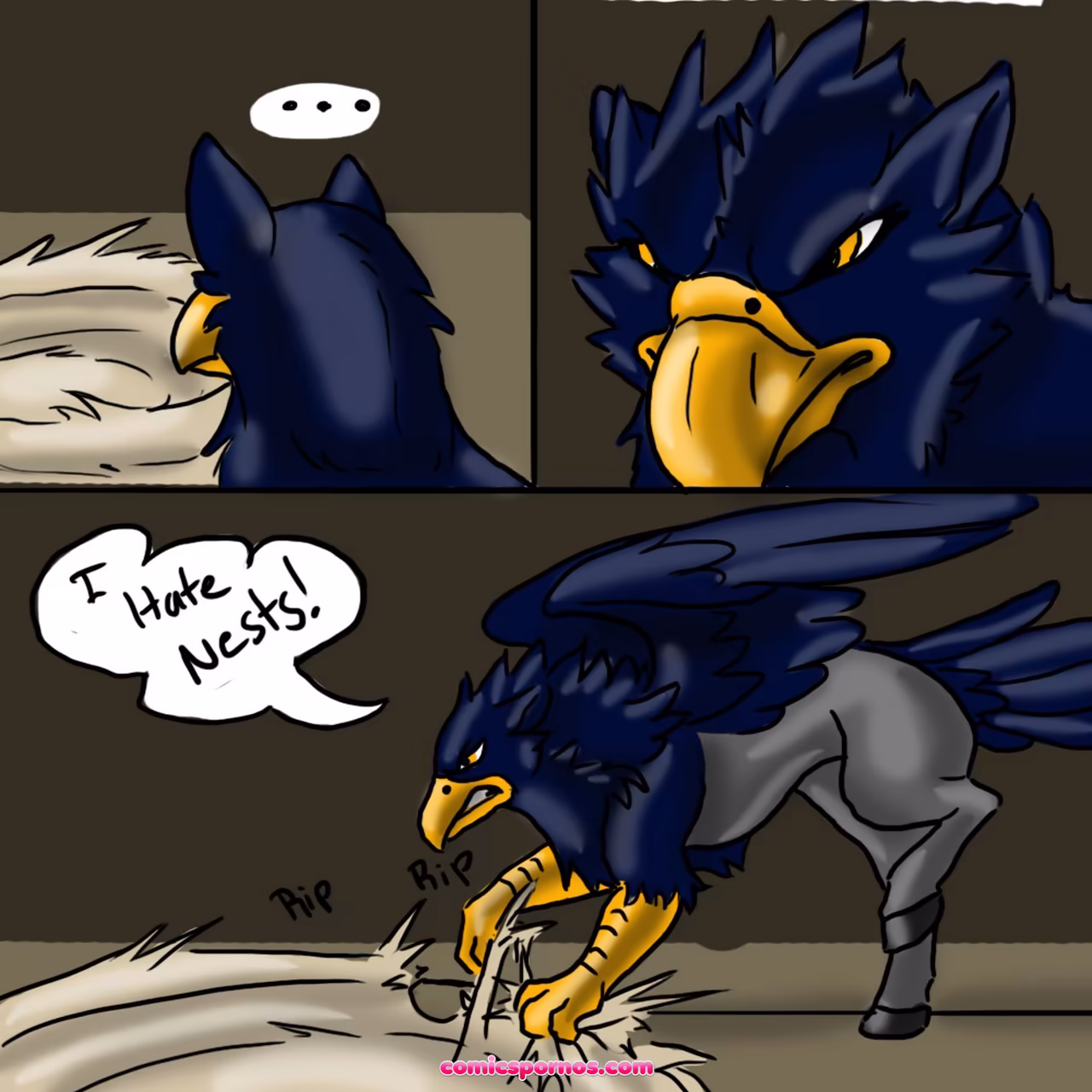 Annoying Neighbors - page 1